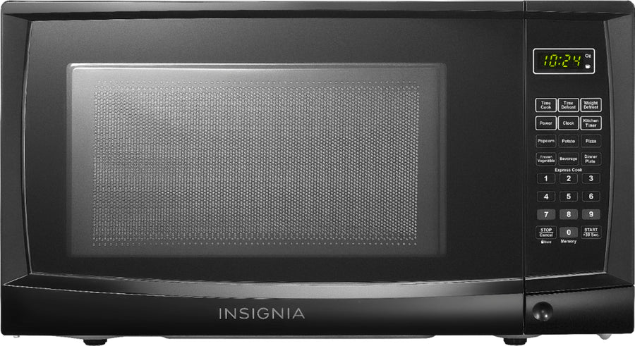 Insignia™ - 0.7 Cu. Ft. Compact Microwave - Black_0