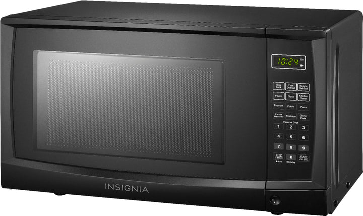 Insignia™ - 0.7 Cu. Ft. Compact Microwave - Black_2