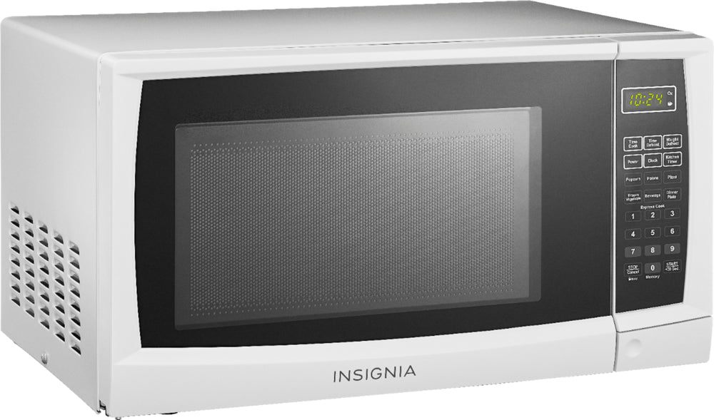 Insignia™ - 0.7 Cu. Ft. Compact Microwave - White_1