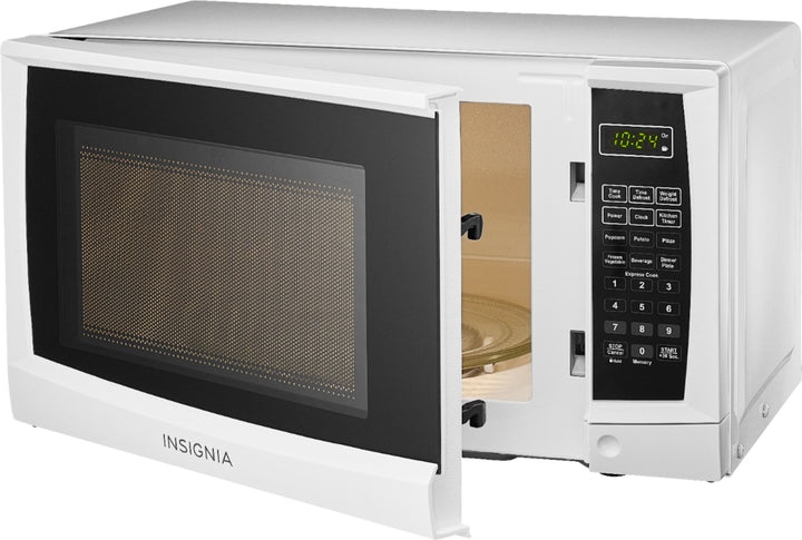 Insignia™ - 0.7 Cu. Ft. Compact Microwave - White_6