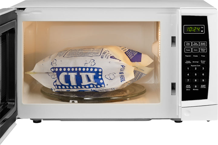Insignia™ - 0.7 Cu. Ft. Compact Microwave - White_5