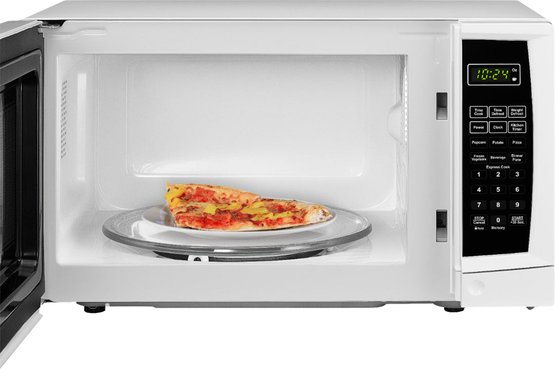 Insignia™ - 0.7 Cu. Ft. Compact Microwave - White_4