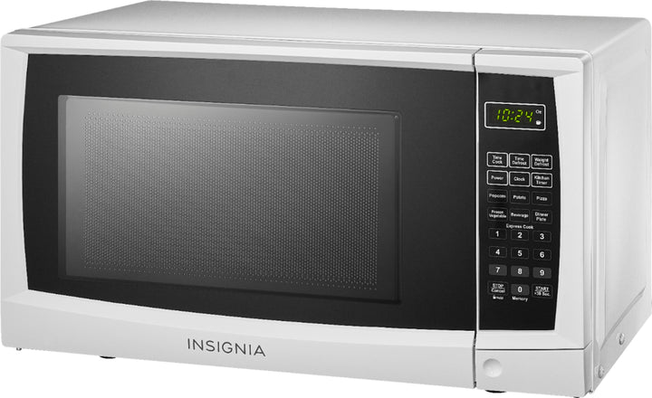 Insignia™ - 0.7 Cu. Ft. Compact Microwave - White_2