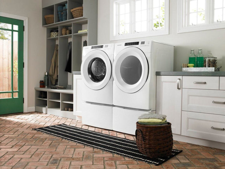 Whirlpool - Washer/Dryer Laundry Pedestal with Storage Drawer - White_17