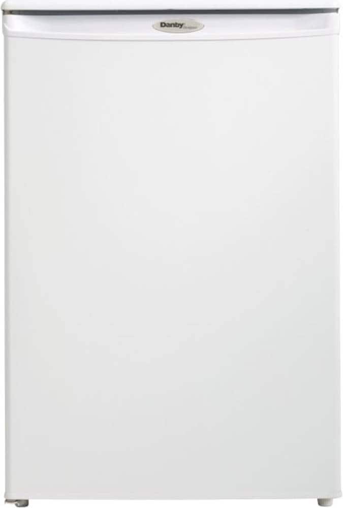 Danby - Designer 4.3 Cu. Ft. Upright Freezer - White_1