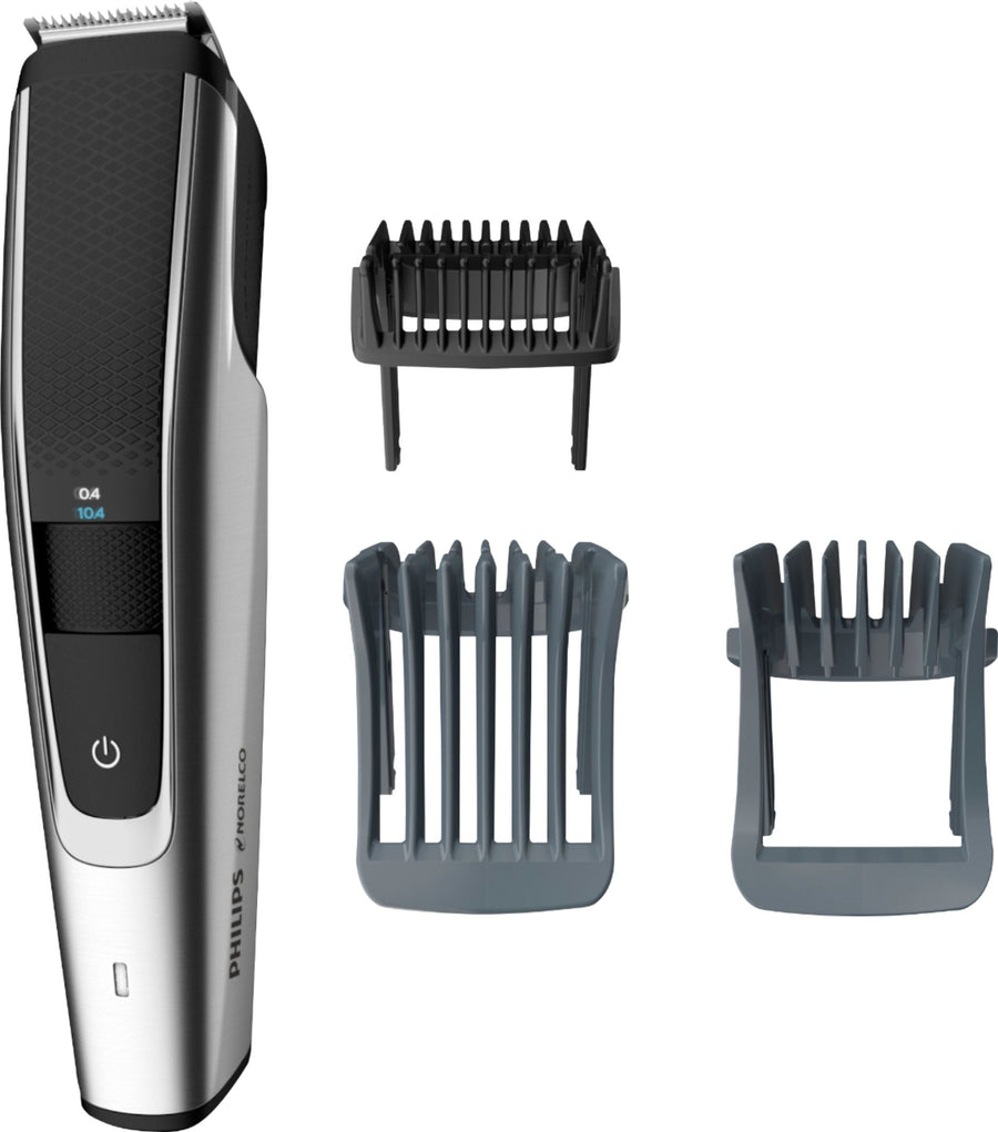 Philips Norelco - 5000 Series Hair Trimmer - Black/Silver_0