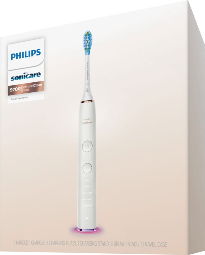 Philips Sonicare - DiamondClean Smart 9700 Rechargeable Toothbrush - Rose Gold_12