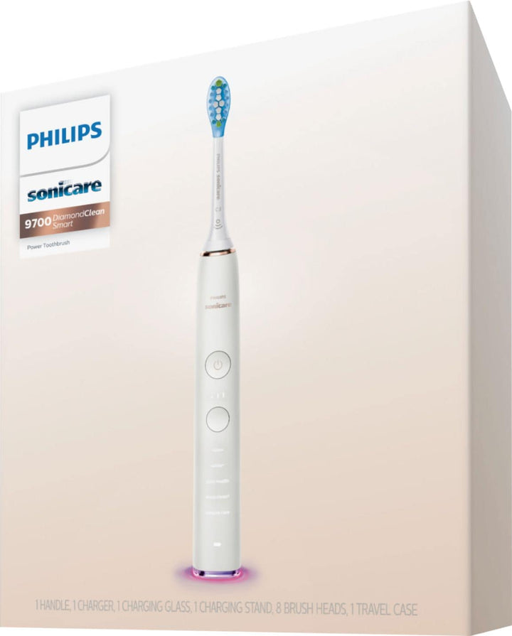 Philips Sonicare - DiamondClean Smart 9700 Rechargeable Toothbrush - Rose Gold_6