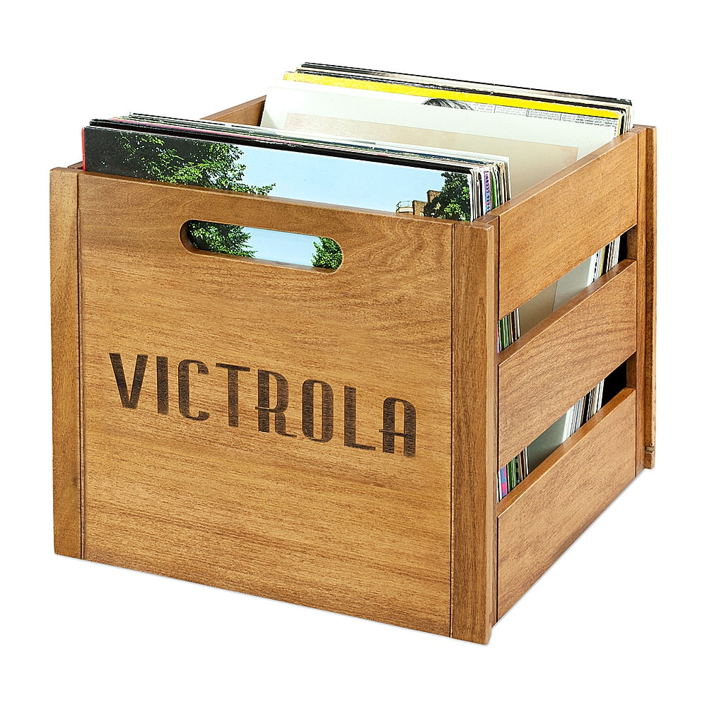 Victrola - Record and Vinyl Crate_2