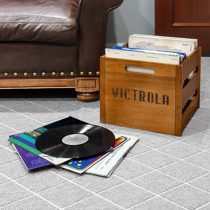 Victrola - Record and Vinyl Crate_1