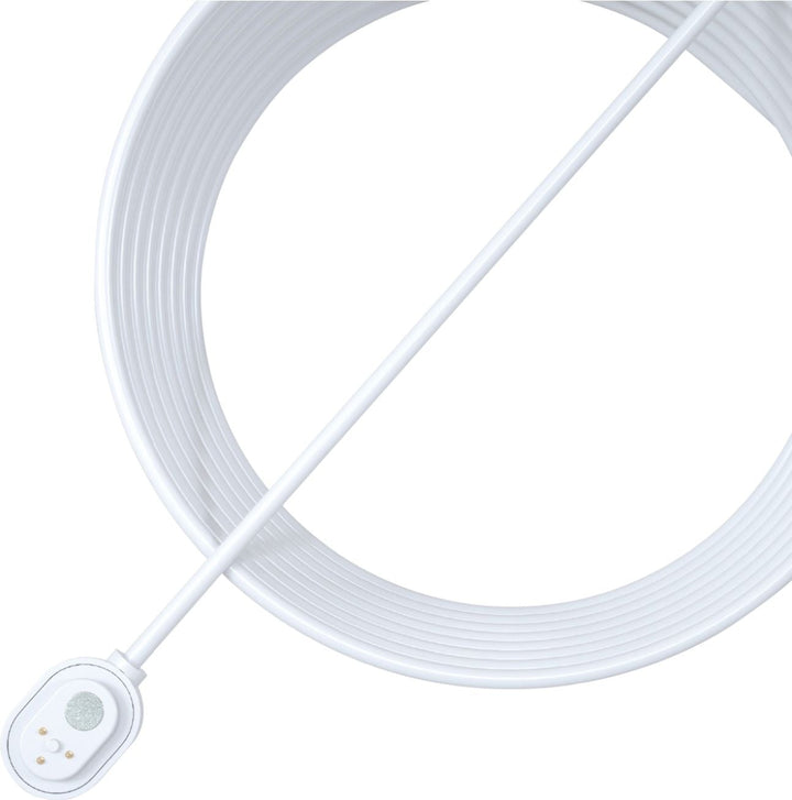 25' Outdoor Magnetic Charging Cable for Arlo Ultra and Pro 3 Security Cameras - White_0