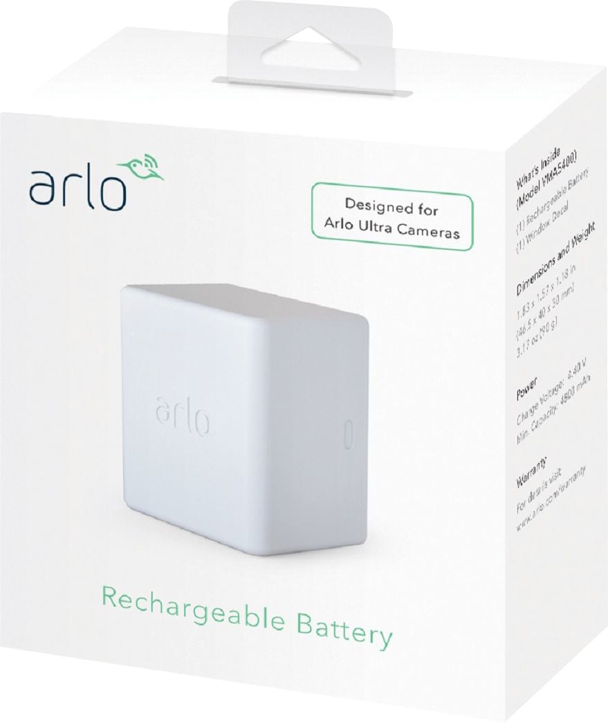 Rechargeable Lithium-ion Battery for Arlo Ultra and Pro 3 Wire-Free Security Cameras_0