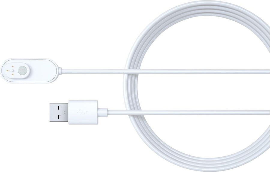 8' Indoor Magnetic Charging Cable for Arlo Ultra/Pro 3 Security Cameras - White_0