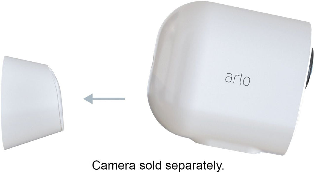 Arlo - Ultra/Pro 3 Magnetic Wall Mounts - White_1