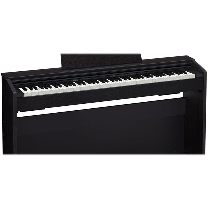 Casio - Full-Size Keyboard with 88 Fully-Size Velocity-Sensitive Keys - Black wood_4