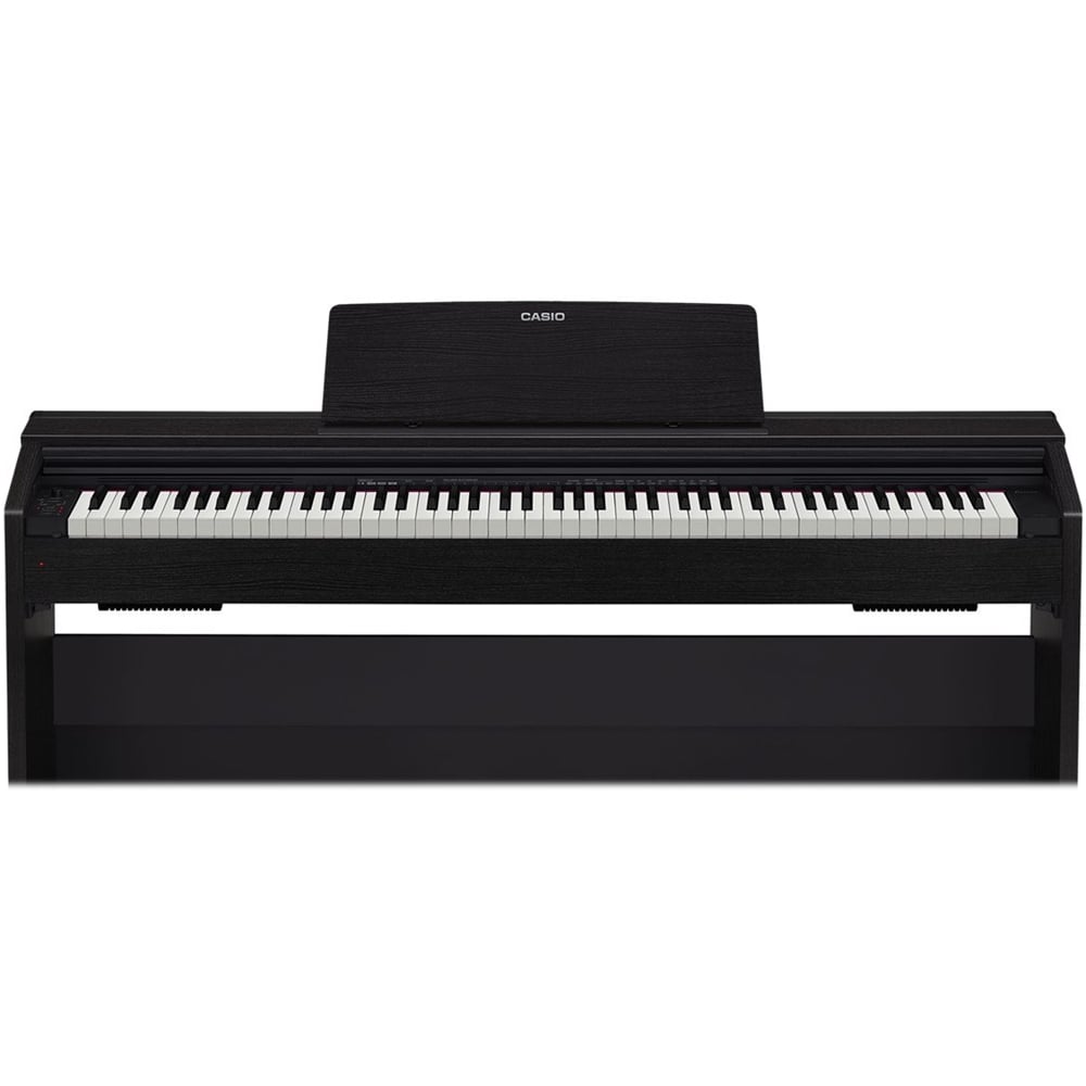 Casio - Full-Size Keyboard with 88 Fully-Size Velocity-Sensitive Keys - Black wood_3