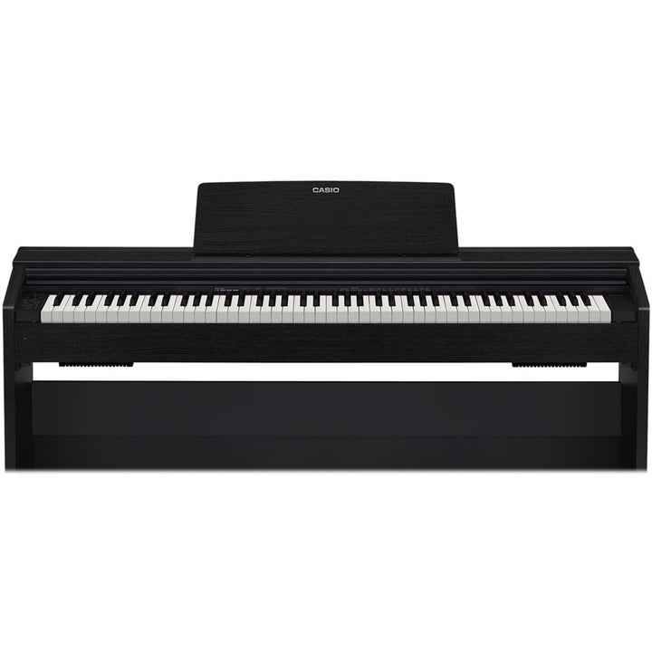 Casio - Full-Size Keyboard with 88 Fully-Size Velocity-Sensitive Keys - Black wood_3