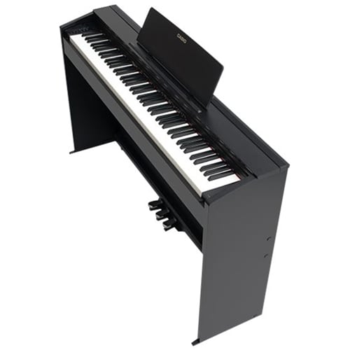 Casio - Full-Size Keyboard with 88 Fully-Size Velocity-Sensitive Keys - Black wood_2