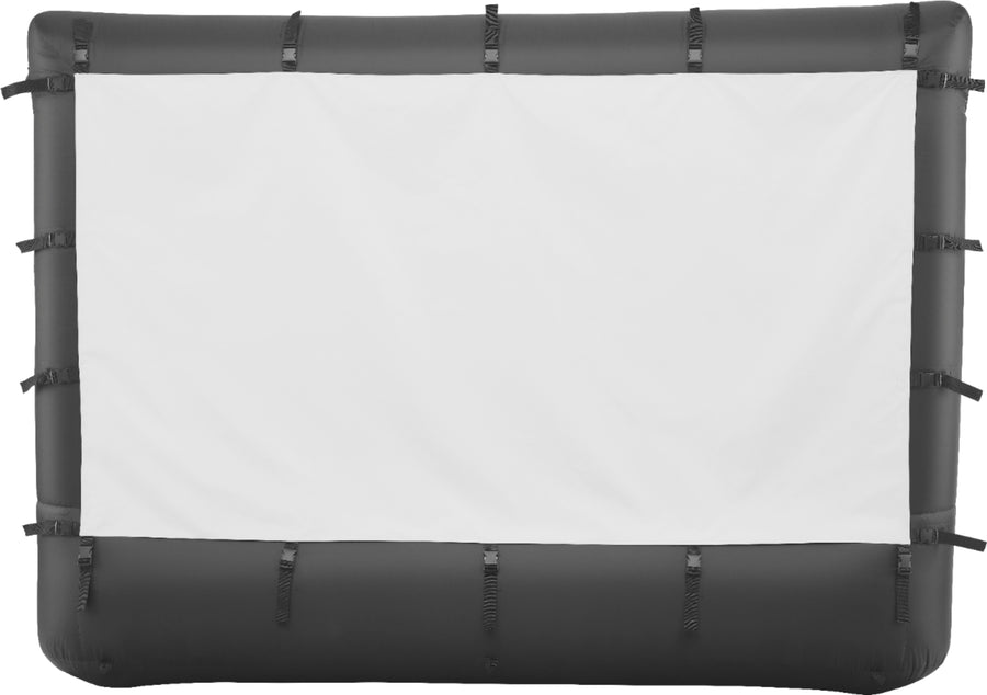 Insignia™ - 114" Outdoor Projector Screen - White_0