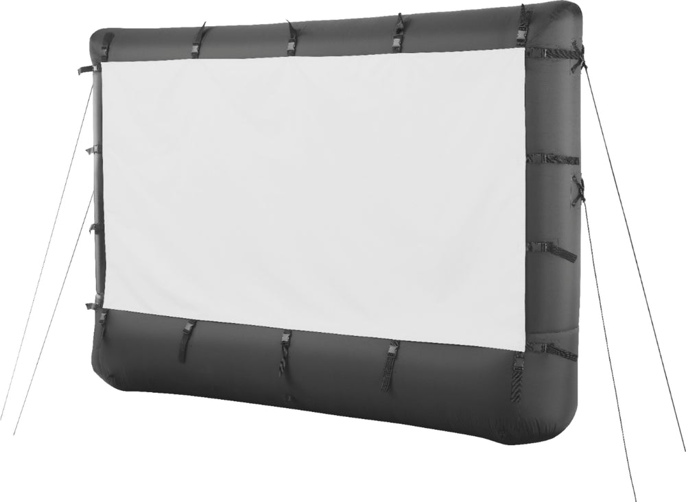 Insignia™ - 114" Outdoor Projector Screen - White_1