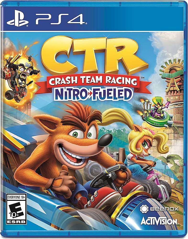 Crash Team Racing Nitro-Fueled Standard Edition - PlayStation 4, PlayStation 5_0