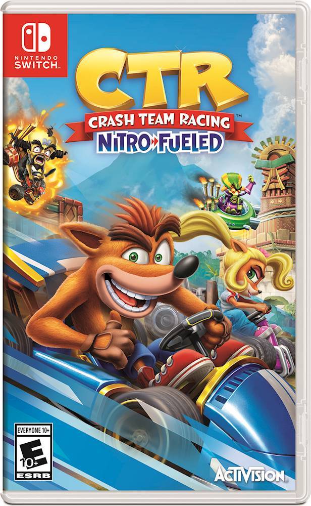 Crash Team Racing Nitro-Fueled Standard Edition - Nintendo Switch_0