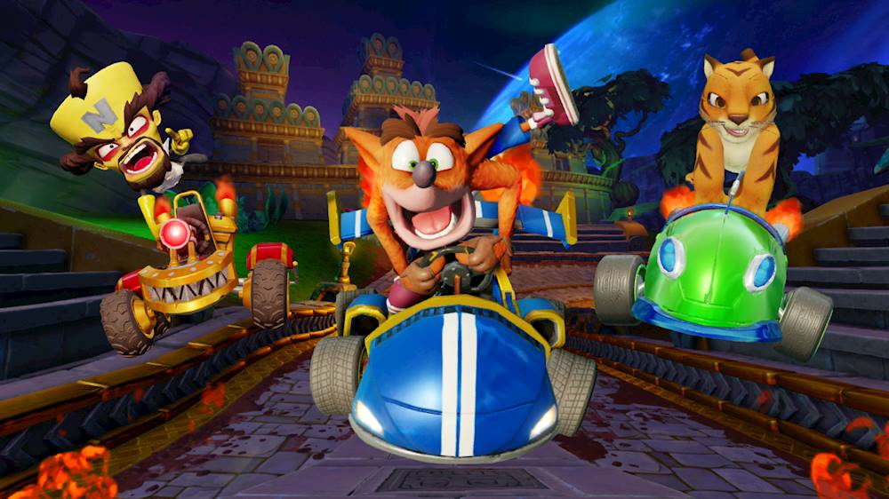 Crash Team Racing Nitro-Fueled Standard Edition - Nintendo Switch_1