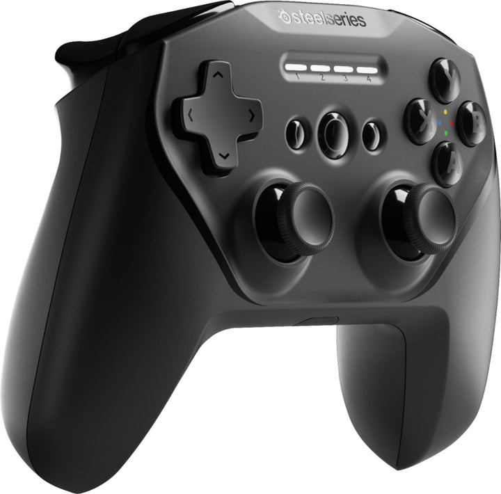 SteelSeries - Stratus Duo Wireless Gaming Controller for Windows, Chromebooks, Android, and Select VR Headsets - Black_1