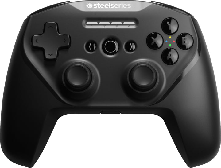 SteelSeries - Stratus Duo Wireless Gaming Controller for Windows, Chromebooks, Android, and Select VR Headsets - Black_0