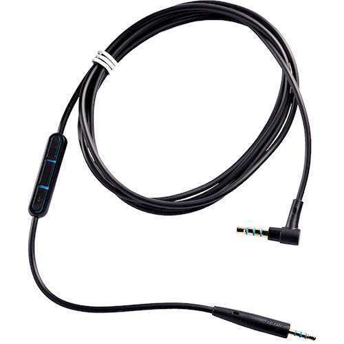 Bose - QuietComfort 25 Headphones Inline Mic/Remote-Samsung & Android - Black_0