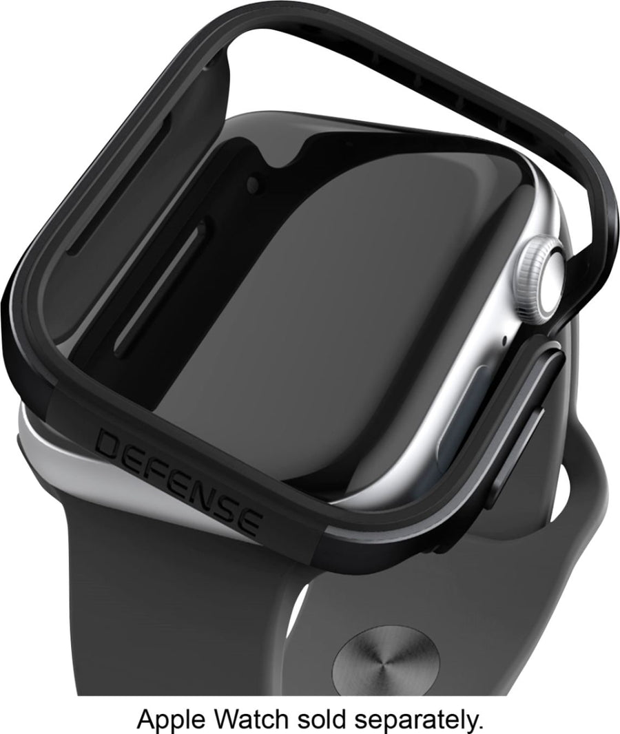 Raptic - Defense Bumper for Apple Watch™ 44mm - Black_0