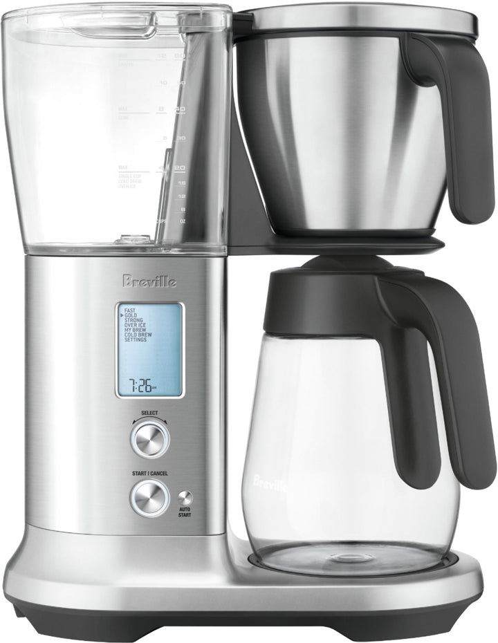 Breville - the Precision Brewer Glass 12-Cup Coffee Maker - Brushed Stainless Steel_7