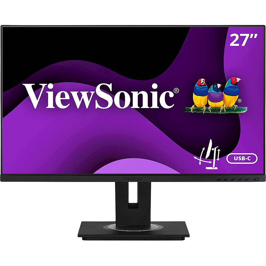 ViewSonic - VG2755 27" IPS LED FHD Monitor (DisplayPort, Mini DisplayPort, HDMI, USB, VGA) - Black_0