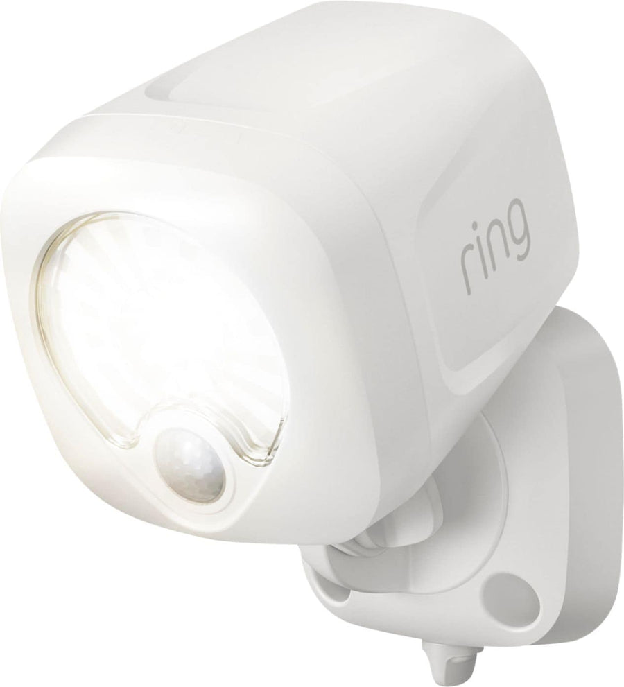 Ring - Battery-Powered LED Smart Spotlight - White_0