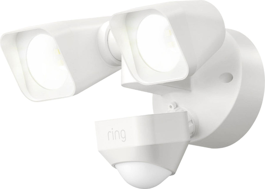 Ring - Smart Lighting Wired Floodlight - White_0