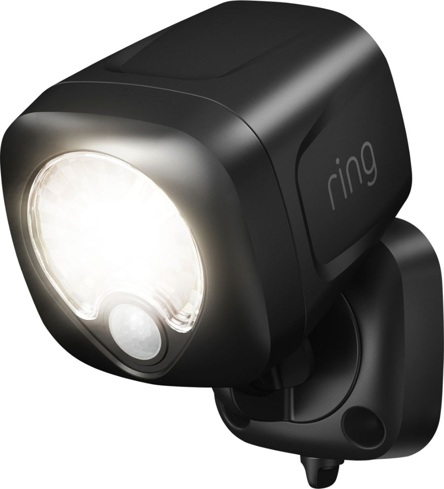 Ring - Battery-Powered LED Smart Spotlight - Black_0