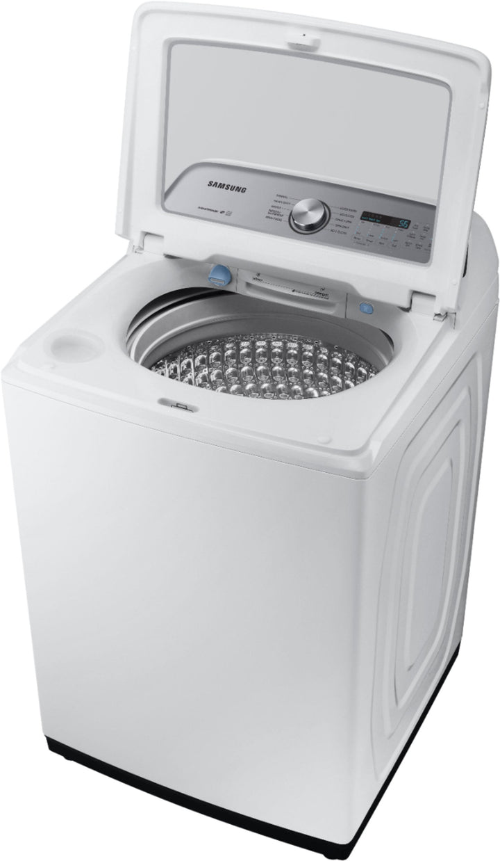 Samsung - 5.0 Cu. Ft. High Efficiency Top Load Washer with Active WaterJet - White_6