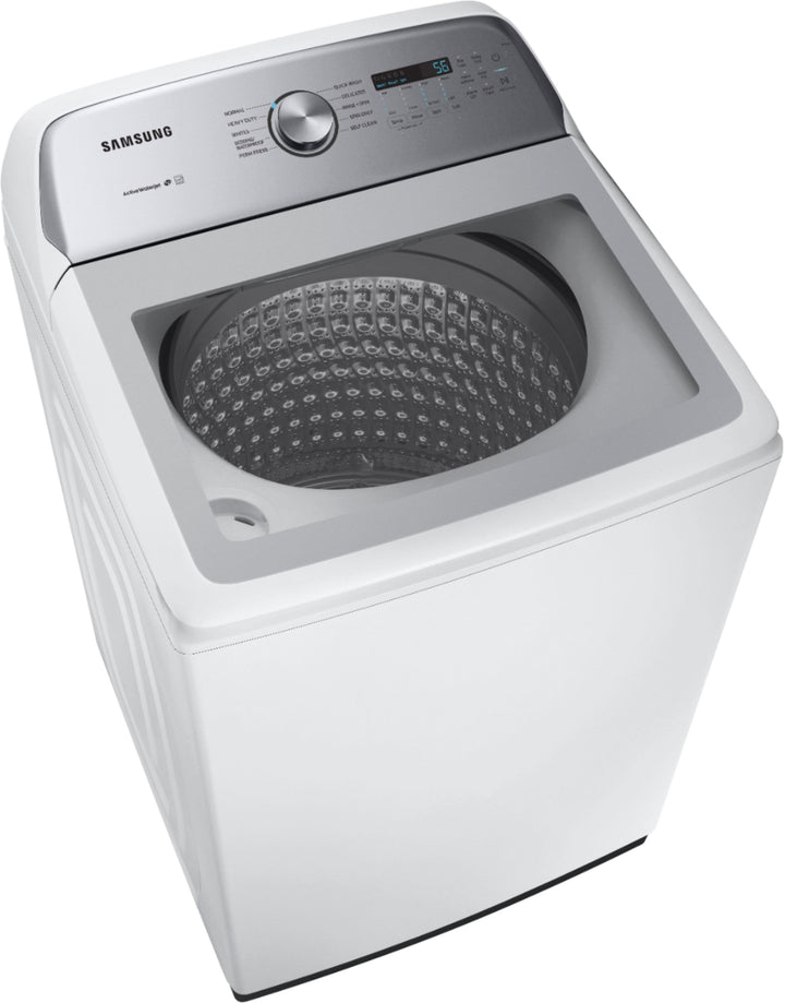 Samsung - 5.0 Cu. Ft. High Efficiency Top Load Washer with Active WaterJet - White_4