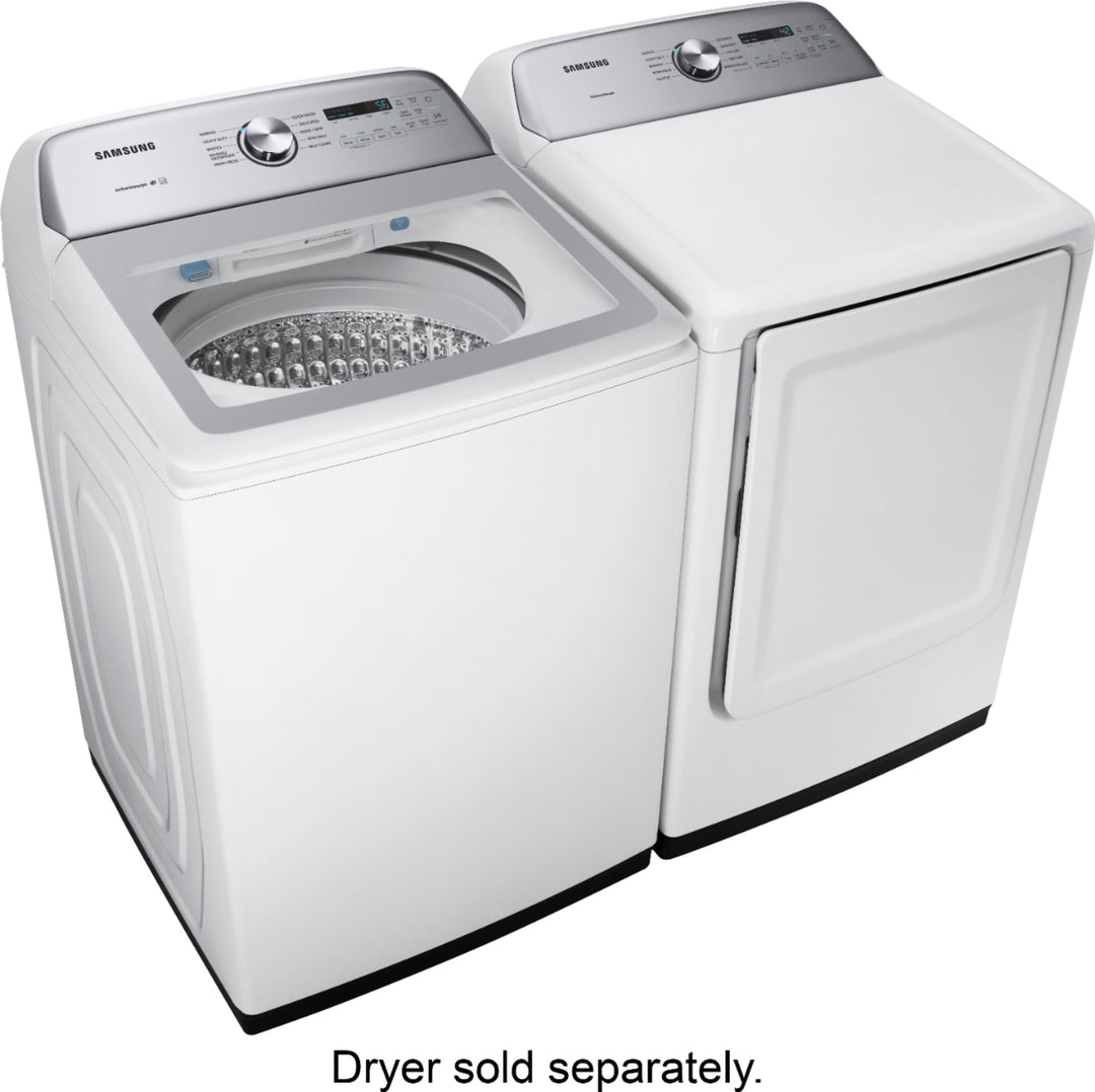 Samsung - 5.0 Cu. Ft. High Efficiency Top Load Washer with Active WaterJet - White_17
