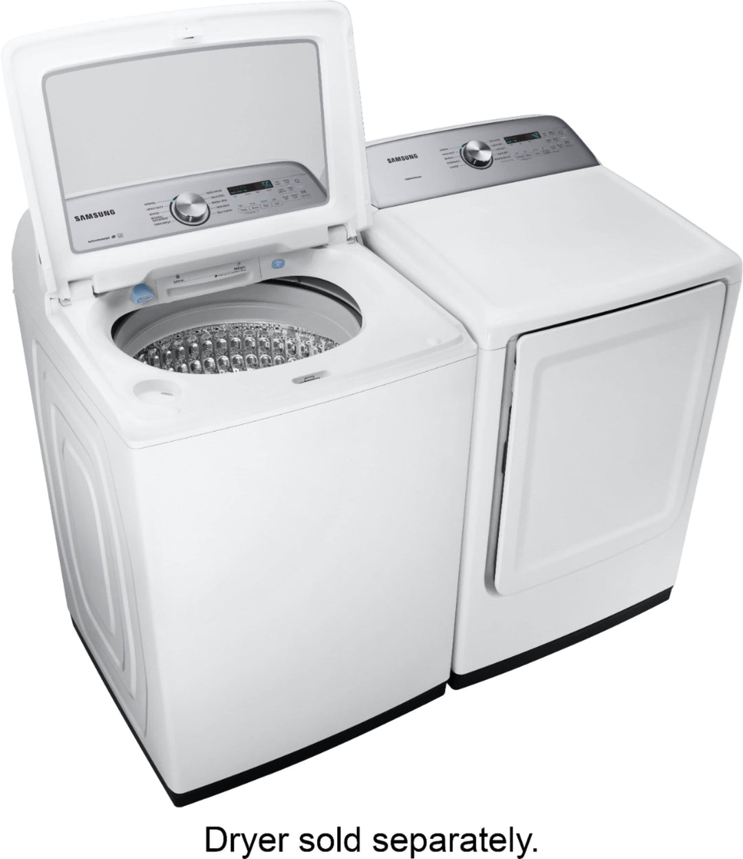Samsung - 5.0 Cu. Ft. High Efficiency Top Load Washer with Active WaterJet - White_16