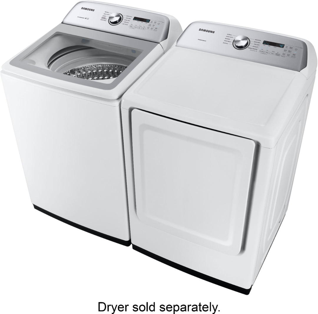 Samsung - 5.0 Cu. Ft. High Efficiency Top Load Washer with Active WaterJet - White_14