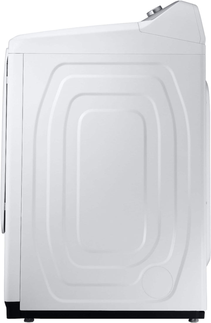 Samsung - 7.4 Cu. Ft. Electric Dryer with 10 Cycles and Sensor Dry - White_4
