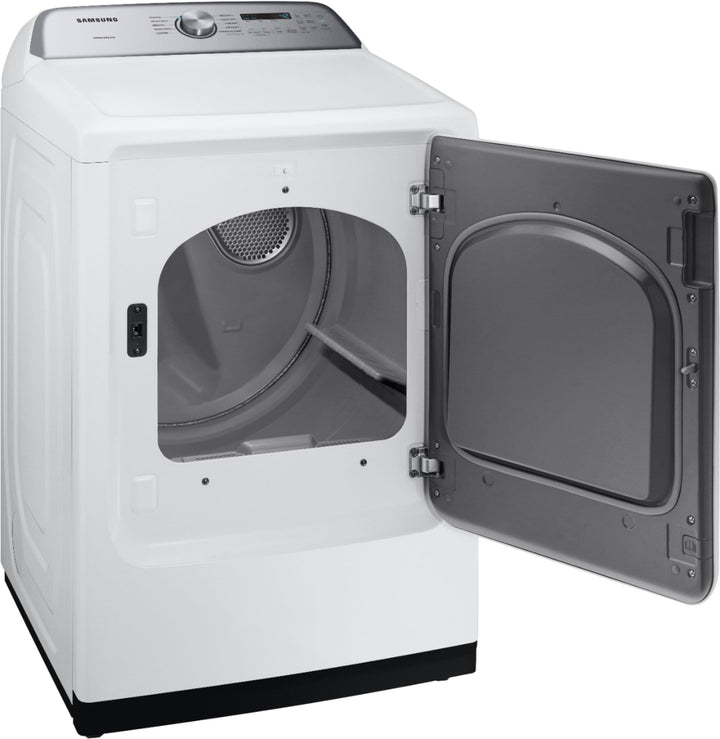 Samsung - 7.4 Cu. Ft. Electric Dryer with 10 Cycles and Sensor Dry - White_8