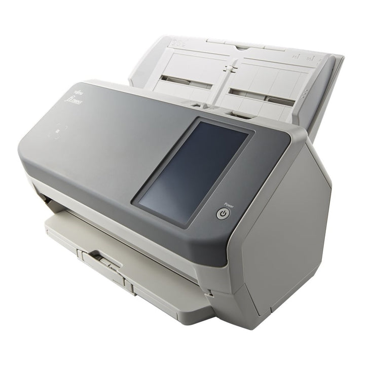 Fujitsu - Fi 7300NX Wireless Document Duplex Scanner with Touchscreen - Gray/White_3