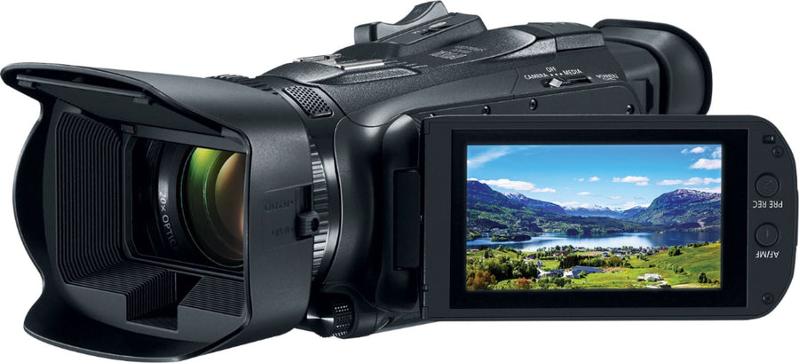 Canon - VIXIA HF G50 4K Premium Camcorder - Black_0