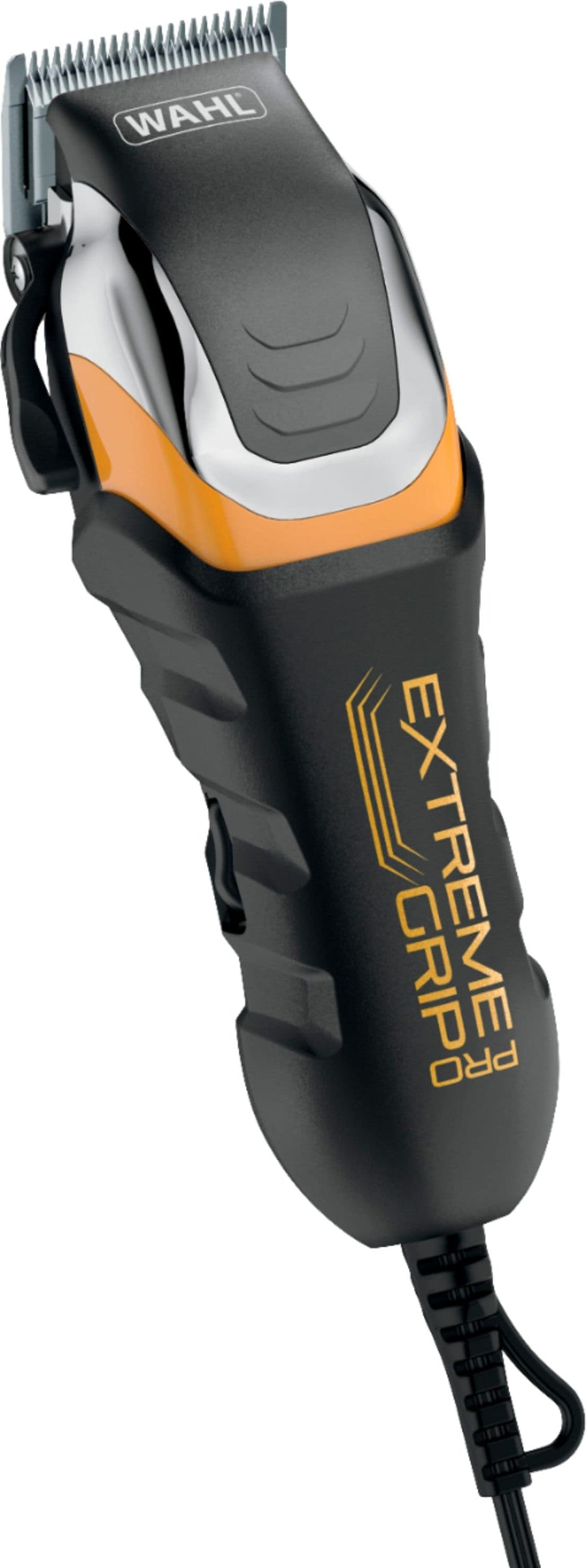 Wahl - Extreme Grip Pro Hair Clipper - Black/Silver/Yellow_0