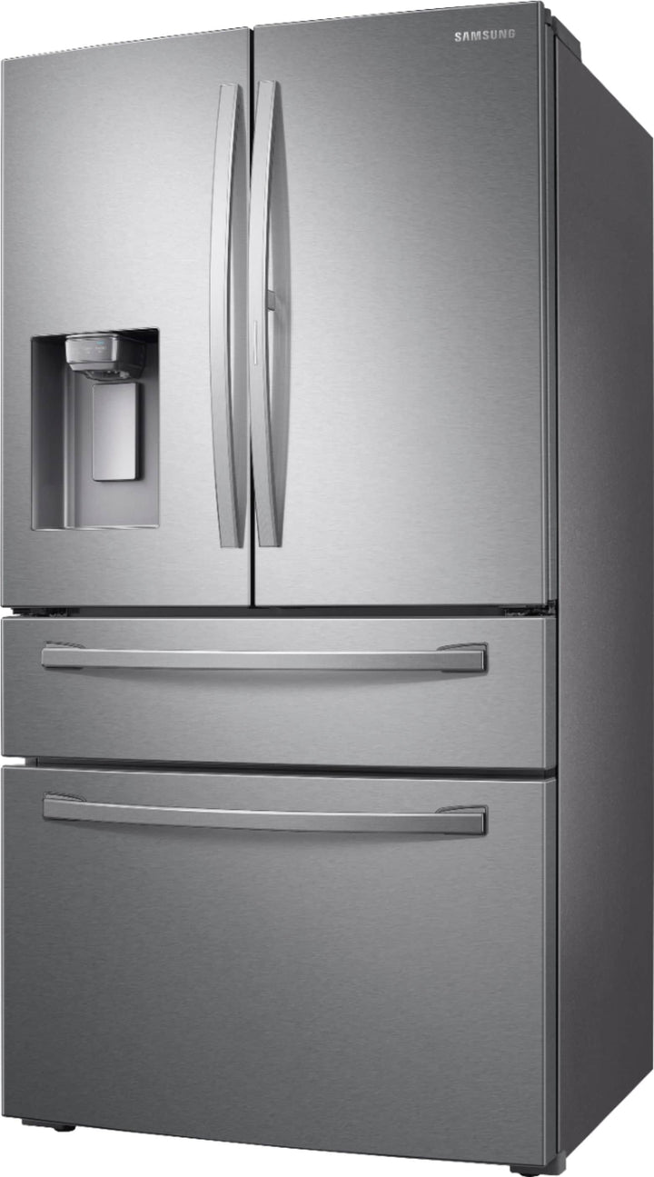 Samsung - 28  cu. ft. 4-Door French Door Refrigerator with FlexZone Drawer - Stainless steel_7