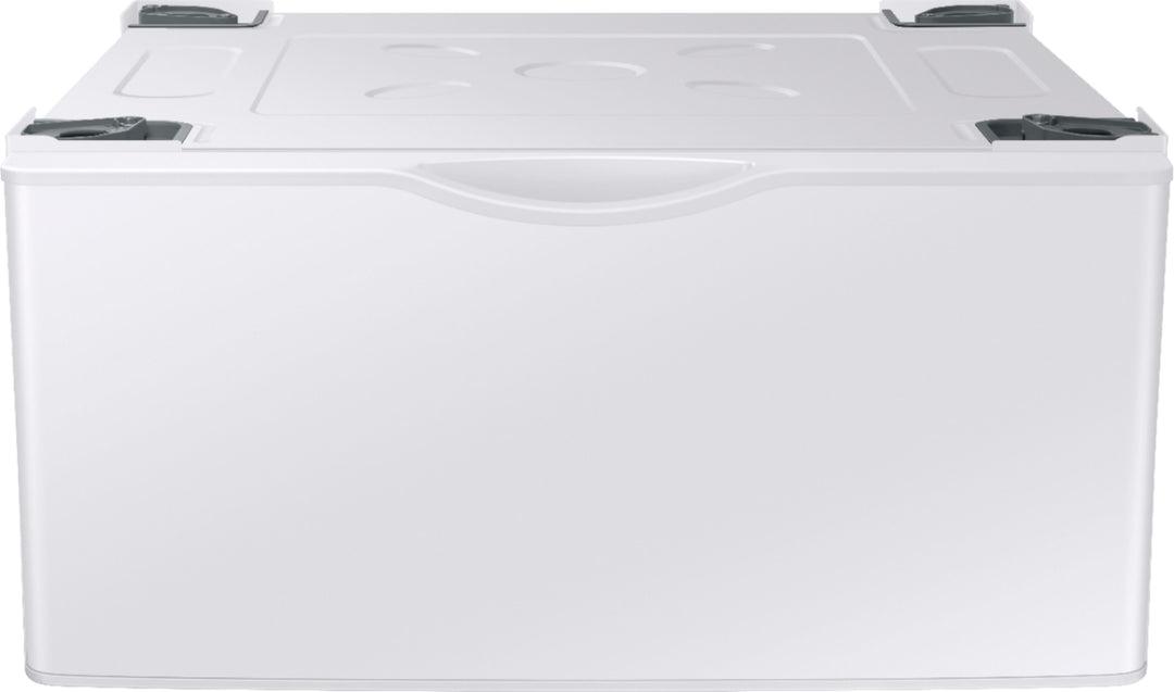 Samsung - Washer/Dryer Laundry Pedestal with Storage Drawer - White_0