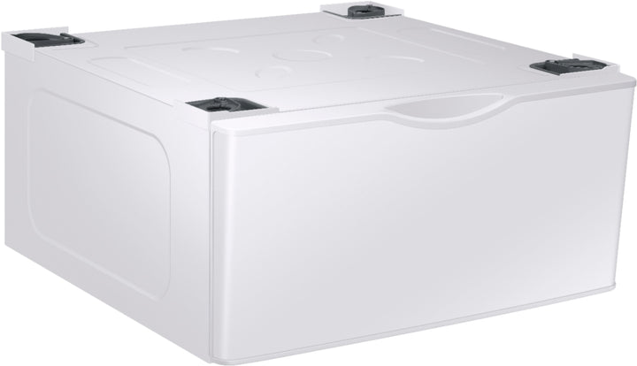 Samsung - Washer/Dryer Laundry Pedestal with Storage Drawer - White_5