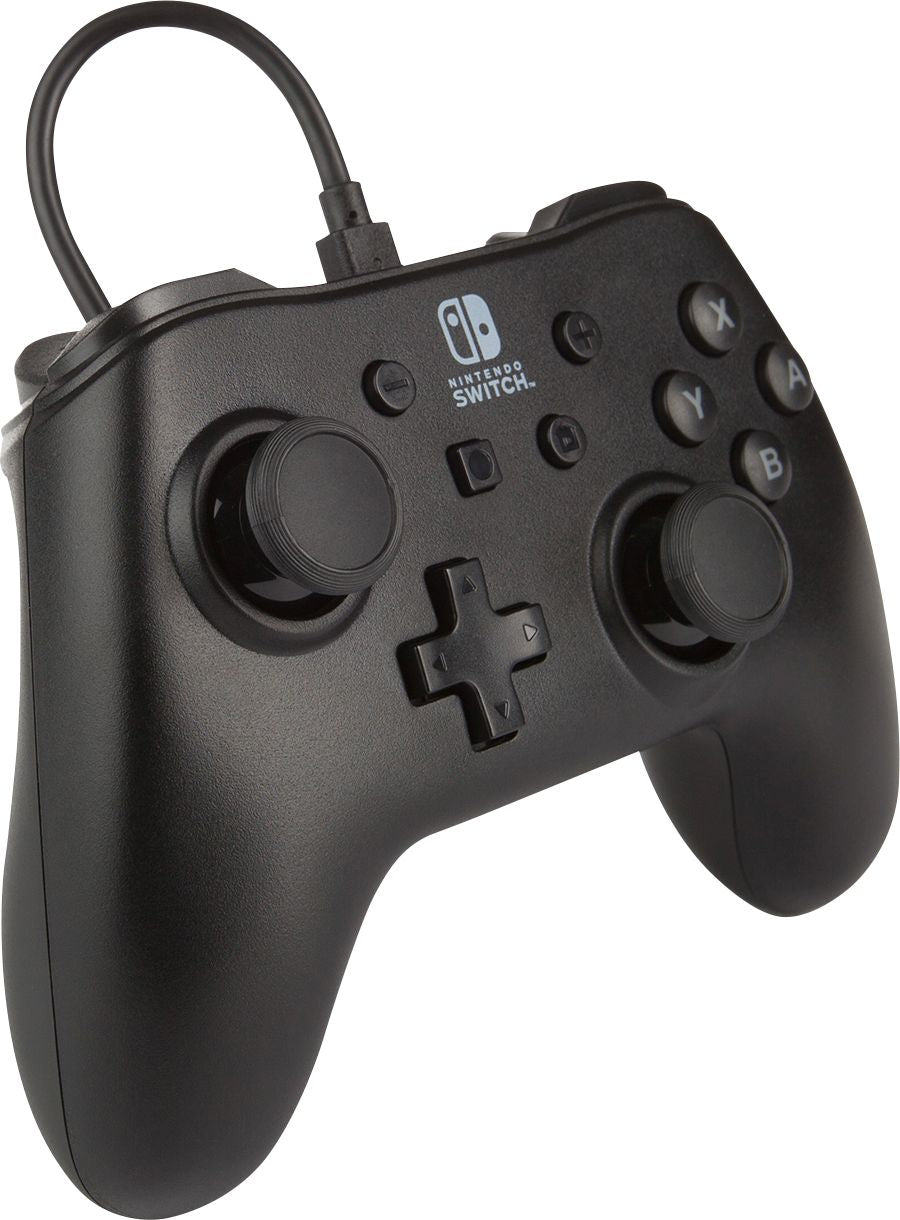 PowerA - Wired Controller for Nintendo Switch - Black_1